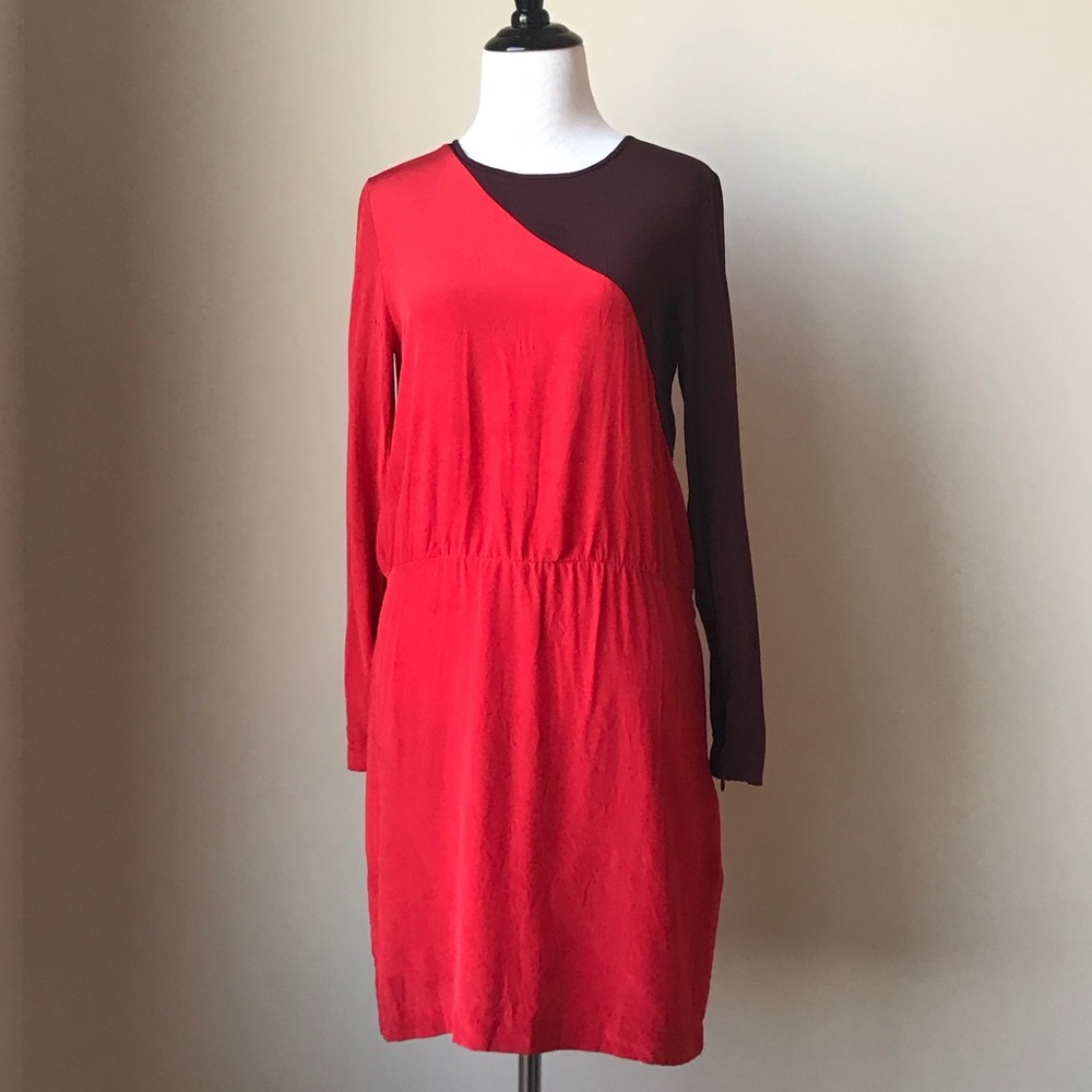 CLOSING SALE Colorblock Dress!  Perfect Condition!